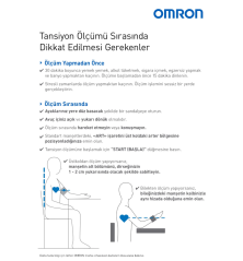 Omron M2+ 30 Ölçüm Hafızalı Geniş Manşetli Üst Koldan Ölçer Dijital Tansiyon Aleti