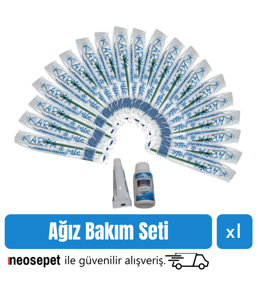 Ağız Bakım Seti