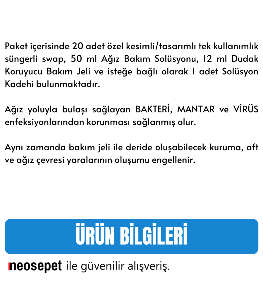 Ağız Bakım Seti