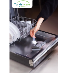 Turkishcare Ekonomik Hepsi Bir Arada Bulaşık Makinesi Toz Deterjanı 40 Yıkama