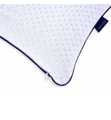 Viscotex Ortopedik Bebek Yastığı, 50x32x6 cm, Bebek Kafa Yastığı, Visco Hafızalı, Beyaz